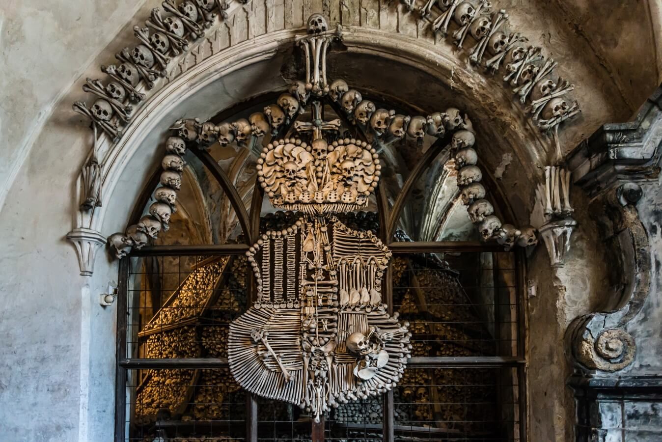 Ossuary Prague
