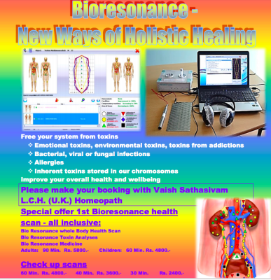 Bioresonance holistic medicine