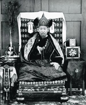 Dashi-Dorzho Itigilov, the twelfth Pandito Khambo Lama