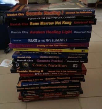 Mantak Chia Healing Tao books collection