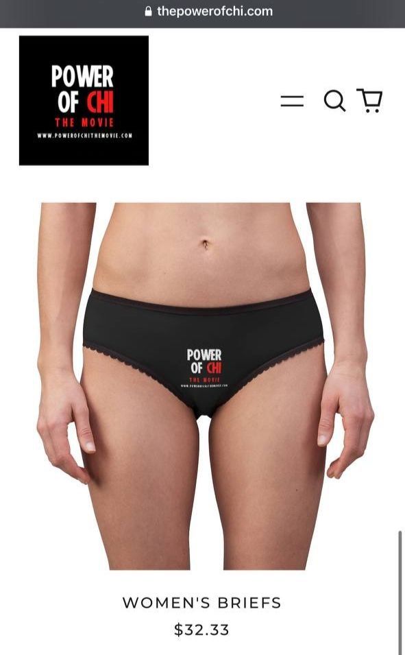 Power of chi panties