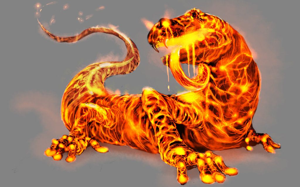 Fire Elemental