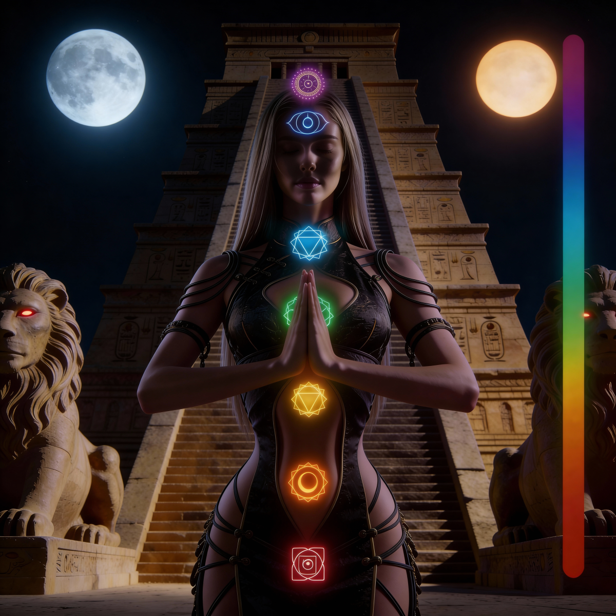 seven chakras